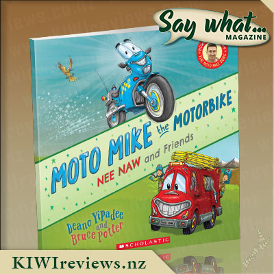 Say what... Exclusive - Moto Mike the Motorbike Giveaway