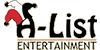 Click to search for all products supplied by A-List Entertainment