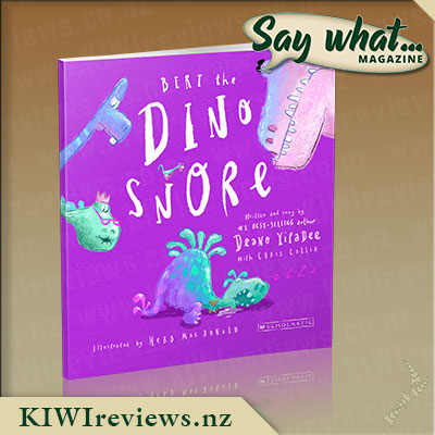 Say what... Exclusive - Bert the Dinosnore Giveaway