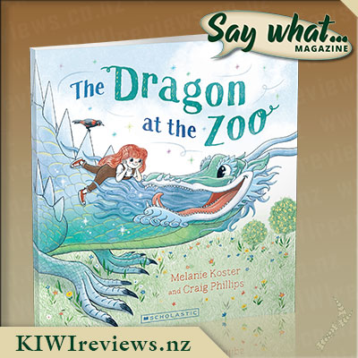 Say what... Exclusive - The Dragon at the Zoo Giveaway
