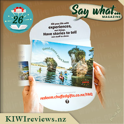 Say what... Exclusive - 2026 Gift Guide - Chuffed Gifts Giveaway