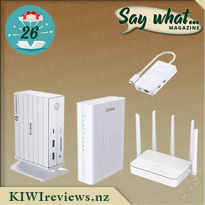 Say what... Exclusive - 2026 Gift Guide - D-Link Giveaway