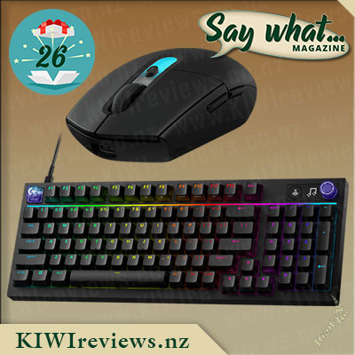 Say what... Exclusive - 2026 Gift Guide - Logitech Giveaway