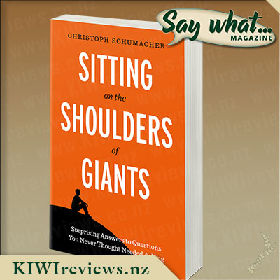 Say what... Exclusive - Sitting on the Shoulders of Giants Giveaway