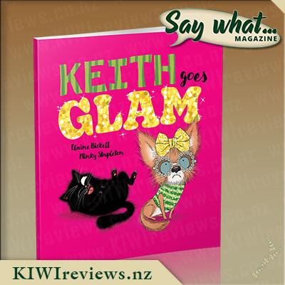 Say what... Exclusive - Keith Goes Glam Giveaway