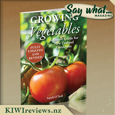 Say what... Exclusive - Growing Vegetables Giveaway