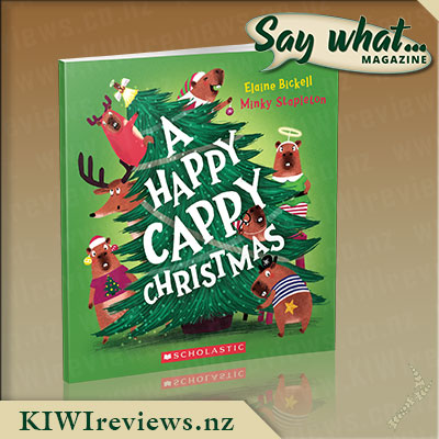 Say what... Exclusive - A Happy Cappy Christmas Giveaway
