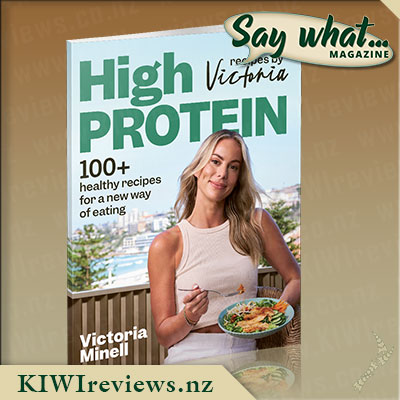 Say what... Exclusive - High Protein Recipes by Victoria Giveaway