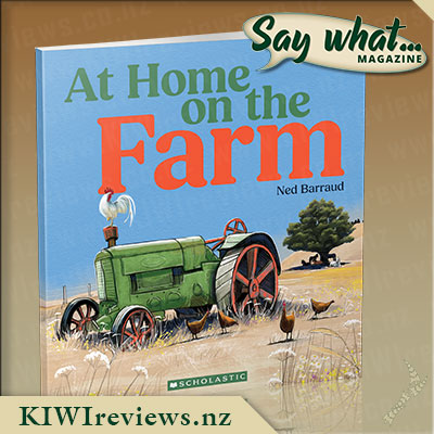 Say what... Exclusive - A Home on the Farm Giveaway