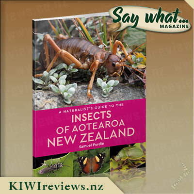 Say what... Exclusive - A Naturalist’s Guide to the Insects of Aotearoa New Zealand Giveaway