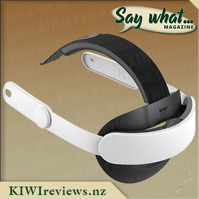 Say what... Exclusive - KIWI design K4 Comfort Strap for the Q3 Giveaway