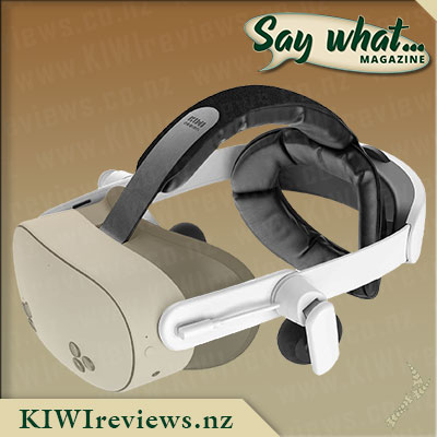 Say what... Exclusive - KIWI design K4 Duo Head Strap Giveaway