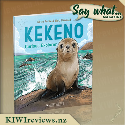Say what... Exclusive - Kekeno, Curious Explorer Giveaway