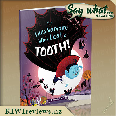 Say what... Exclusive - The Little Vampire Who Lost a Tooth Giveaway