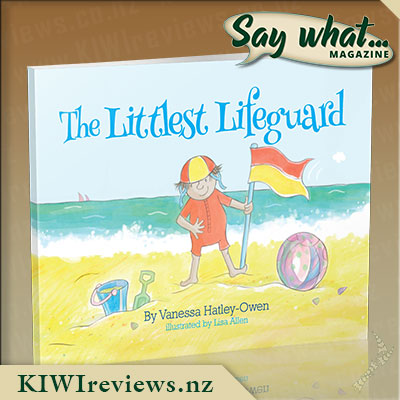 Say what... Exclusive - The Littest Lifeguard Giveaway