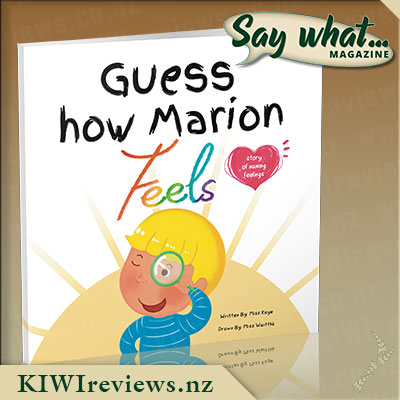 Say what... Exclusive - Guess How Marion Feels Giveaway