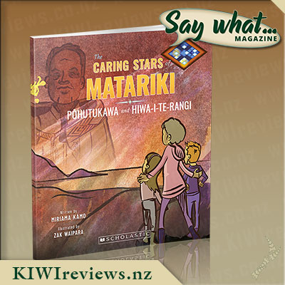 Say what... Exclusive - The Caring Stars of Matarkiki Giveaway