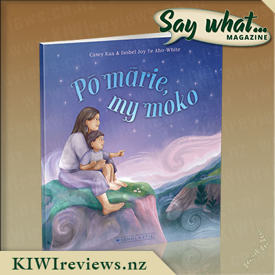 Say what... Exclusive - Po Marie, My Moko Giveaway