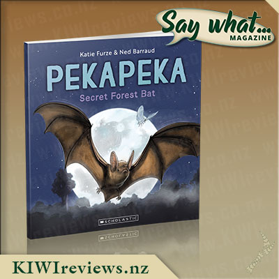 Say what... Exclusive - Pekapeka: Secret Forest Bat Giveaway