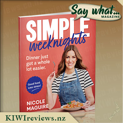 Say what... Exclusive - Simple Weeknights by Nicole Maguire Giveaway