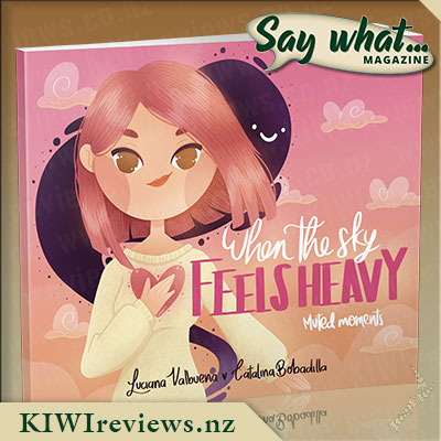 Say what... Exclusive - When the Sky Feels Heavy Giveaway