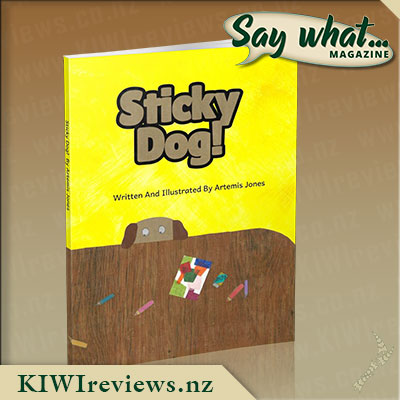 Say what... Exclusive - Sticky Dog! Giveaway