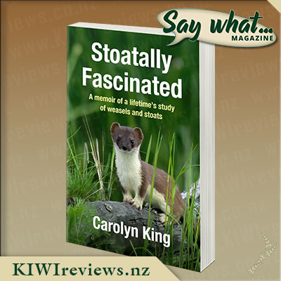 Say what... Exclusive - Stoatally Fascinated Giveaway