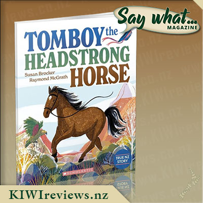 Say what... Exclusive - Tomboy the Headstrong Horse Giveaway