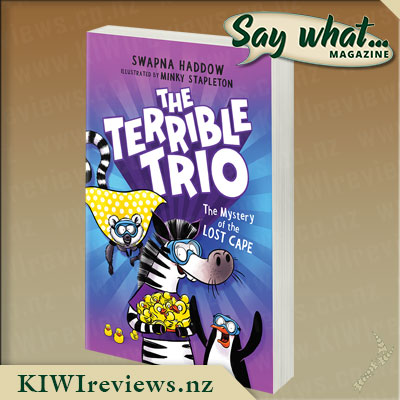 Say what... Exclusive - The Terrible Trio: The Mystery of the Lost Cape Giveaway