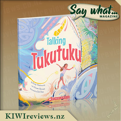 Say what... Exclusive - Talking Tukutuku Giveaway