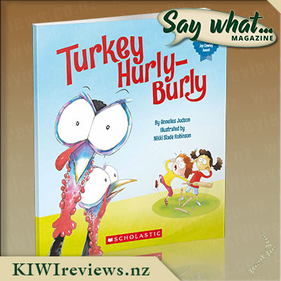 Say what... Exclusive - Turkey Hurly-Burly Giveaway