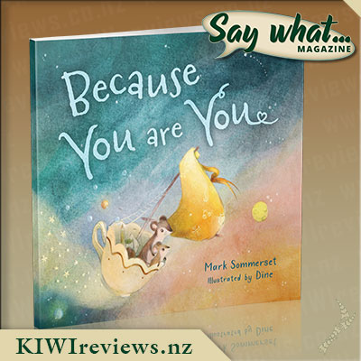 Say what... Exclusive - Because You Are You Giveaway