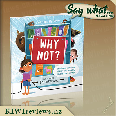 Say what... Exclusive - Why Not? Giveaway