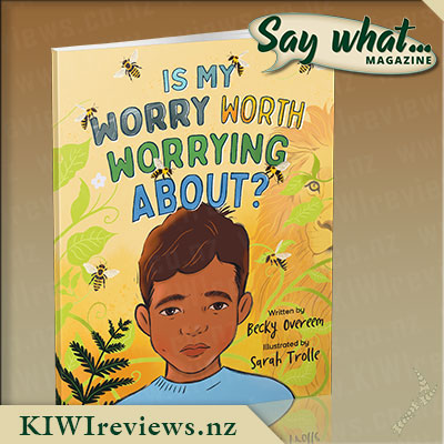 Say what... Exclusive - Is My Worry Worth Worrying About? Giveaway
